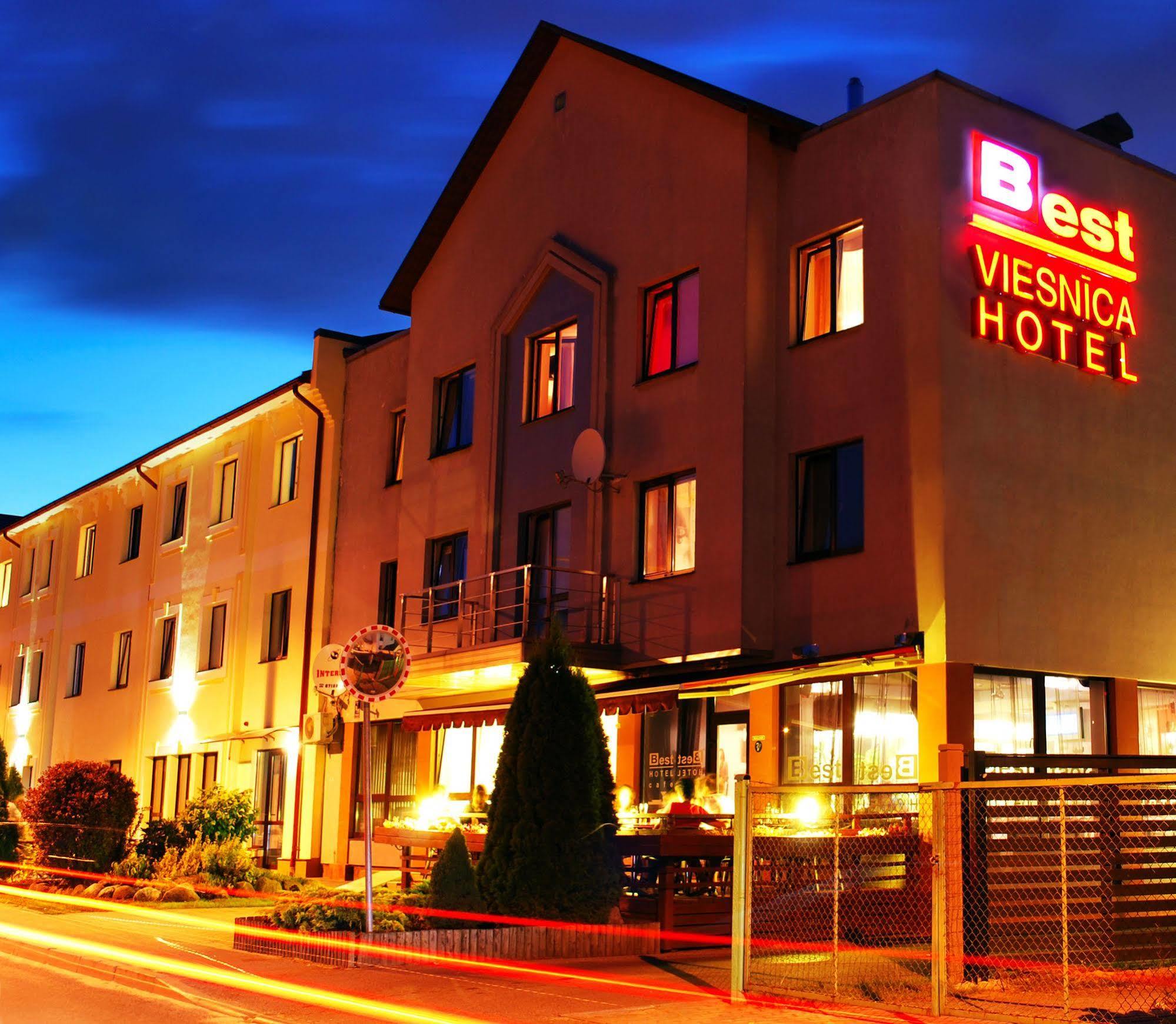 Hotel Best With Free Parking Ryga Zewnętrze zdjęcie